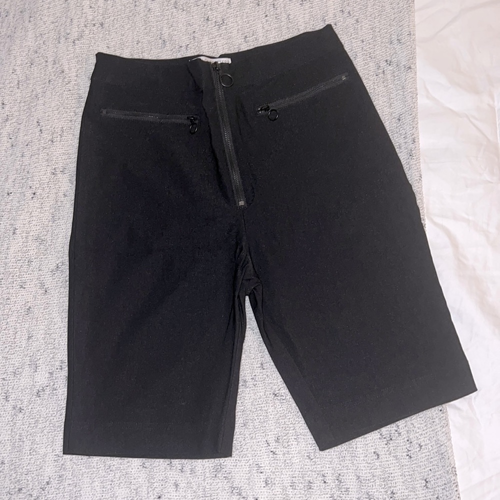 Black UO Bike Shorts